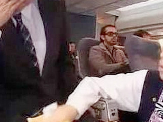 Japanese Stewardess Gives Hot XXX Fuck on Plane